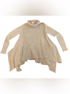 Umgee Cozy Cowl Neck Sweater Size L